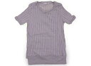 ブリーズクロスクローゼット BREEZE CROSS CLOSET マタニティトップス ママ向けアイテム グレー 子供服 ベビー服 キッズ アウトレット ユーズ...