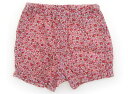 べべ BeBe ショートパンツ 70 女の子 ピンク花柄 子供服 ベビー服 キッズ アウトレット ユーズド 【中古】キッズ・ベビー・マタニティ