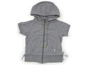 べべ BeBe パーカー 120 女の子 グレー、リボン 子供服 ベビー服 キッズ アウトレット ユーズド 【中古】キッズ・ベビー・マタニティ(4)