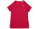 アディダス Adidas スポーツウェア・ダンスウェア 150 女の子 フューシャピンク 子供服 ベビー服 キッズ アウトレット ユーズド 【中古】キッズ・ベビ...