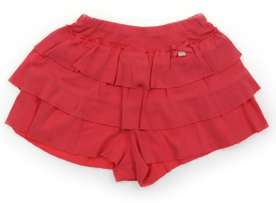 Long-Trousers, Trousers - タルティーヌエショコラ Tartine et Chocolat ショートパンツ 90 女の子 ピンク 子供服 ベビー服 キッズ アウトレット ユーズド 【中古】キッズ・ベビー・マタニティ