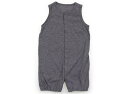 コムサイズム COMME CA ISM カバーオール 50 男の子 グレー 子供服 ベビー服 キッズ アウトレット ユーズド 【中古】キッズ・ベビー・マタニティ