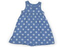 プチバトー PETIT BATEAU チュニック 80 女の子 スモーキーブルー、白 子供服 ベビー服 キッズ アウトレット ユーズド 【中古】キッズ・ベビー・マタニティ(4)