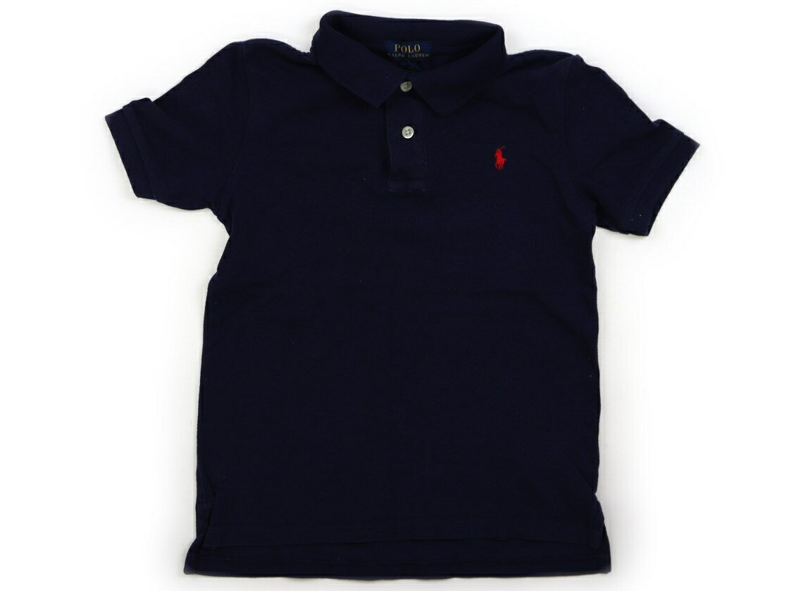 ポロラルフローレン POLO RALPH LAUREN ポロシャツ 120 男の子 ネイビー 子供服 ベビー服 キッズ アウトレット ユーズド 【中古】キッズ・ベビー・マタニティ