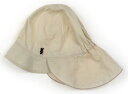 ミキハウス miki HOUSE 帽子 Hat/Cap 男の子 アイボリー、クマ 子供服 ベビー服 キッズ アウトレット ユーズド 【中古】キッズ・ベビー・マタ...