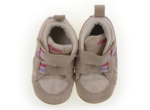 アシックス Asics スニーカー 靴13cm~ 女の子 アイボリー、ピンク、紫 子供服 ベビー服 キッズ アウトレット ユーズド 【中古】キッズ・ベビー・マタニティ アシックス Asics スニーカー 靴13cm~ 女の子 アイボリー、ピンク、紫 子供服 ベビー服 キッズ アウトレット ユーズド 【中古】キッズ・ベビー・マタニティ