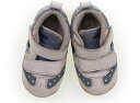アシックス Asics スニーカー 靴13cm~ 男の子 白、ブルー 子供服 ベビー服 キッズ アウトレット ユーズド 【中古】キッズ・ベビー・マタニティ(4)