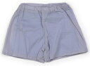 スラップスリップ SLAP SLIP ショートパンツ 100 女の子 パープルブルー 子供服 ベビー服 キッズ アウトレット ユーズド 【中古】キッズ・ベビー・...