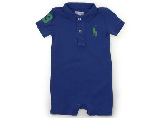 ラルフローレン Ralph Lauren カバーオール 70 男の子 青、緑 子供服 ベビー服 キッズ アウトレット ユーズド 【中古】キッズ・ベビー・マタニティ ラルフローレン Ralph Lauren カバーオール 70 男の子 青、緑 子供服 ベビー服 キッズ アウトレット ユーズド 【中古】キッズ・ベビー・マタニティ