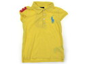 ポロラルフローレン POLO RALPH LAUREN ポロシャツ 120 女の子 黄、水色、ピンク 子供服 ベビー服 キッズ アウトレット ユーズド 【中古】キッズ・ベビー・マタニティ