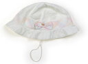 ファミリア familiar 帽子 Hat/Cap 女の子 白、パステルカラー 子供服 ベビー服 キッズ アウトレット ユーズド 【中古】キッズ・ベビー・マタニ...