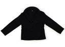 キャサリン・コテージ Catherine Cottage ジャケット・ブレザー 130 女の子 黒グレーチェック 子供服 ベビー服 キッズ アウトレット ユーズ...