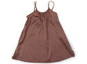 プティマイン petit main チュニック 130 女の子 ベージュ 子供服 ベビー服 キッズ アウトレット ユーズド 【中古】キッズ・ベビー・マタニティ(4)