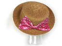 ジェニィ JENNI 帽子 Hat/Cap 女の子 ブラウン、ピンク、ドット 子供服 ベビー服 キッズ アウトレット ユーズド 【中古】キッズ・ベビー・マタニテ...