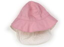 コンビミニ Combimini 帽子 Hat/Cap 女の子 ピンク、白ドット 子供服 ベビー服 キッズ アウトレット ユーズド 【中古】キッズ・ベビー・マタニ...