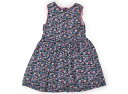 キャスキッドソン Cath Kidston ワンピース 70 女の子 ピンク、紺、花柄 子供服 ベビー服 キッズ アウトレット ユーズド 【中古】キッズ・ベビー・マタニティ(4)