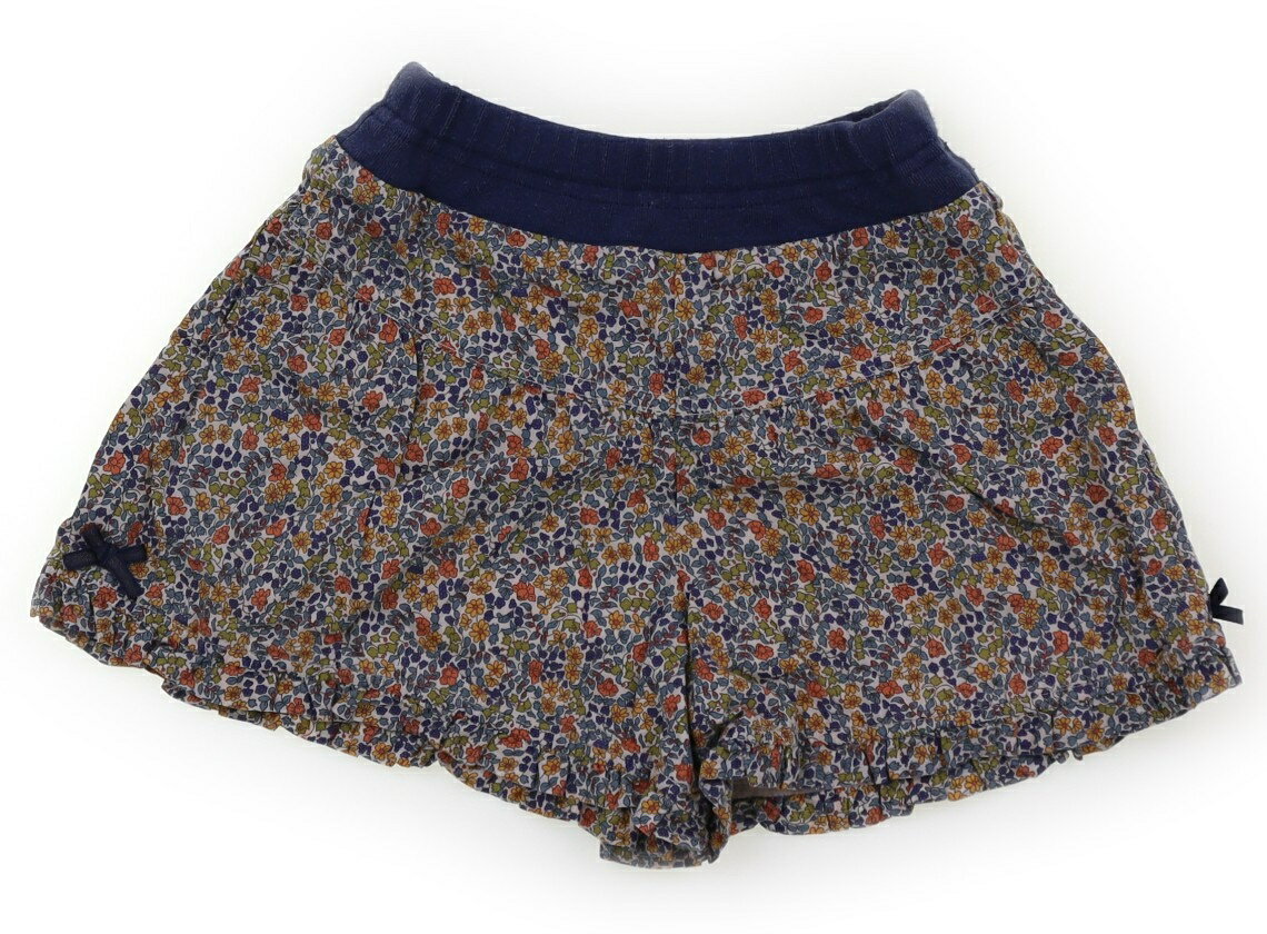 ファミリア familiar ショートパンツ 90 女の子 ブルー・オレンジ・グリーン・花柄 子供服 ベビー服 キ..