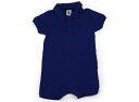 プチバトー PETIT BATEAU カバーオール 70 男の子 青 子供服 ベビー服 キッズ アウトレット ユーズド 【中古】キッズ・ベビー・マタニティ