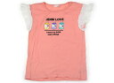 ジェニィ JENNI Tシャツ・カットソー 160 女の子 ピンク、白、ジュース 子供服 ベビー服 キッズ アウトレット ユーズド 【中古】キッズ・ベビー・マタニティ(4)