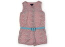ポールスミス Paul Smith オーバーオール 100 女の子 ピンク系花柄、水色 子供服 ベビー服 キッズ アウトレット ユーズド 【中古】キッズ・ベビー...