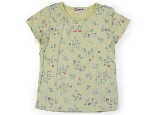 ミキハウス miki HOUSE Tシャツ・カットソー 130 女の子 イエロー・ピンク・ブルー・花柄 子供服 ベビー服 キッズ アウトレット ユーズド 【中古】キッズ・ベビー・マタニティ ミキハウス miki HOUSE Tシャツ・カットソー 130 女の子 イエロー・ピンク・ブルー・花柄 子供服 ベビー服 キッズ アウトレット ユーズド 【中古】キッズ・ベビー・マタニティ