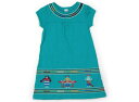 シップス SHIPS チュニック 90 女の子 ピーコックグリーン 子供服 ベビー服 キッズ アウトレット ユーズド 【中古】キッズ・ベビー・マタニティ(4)