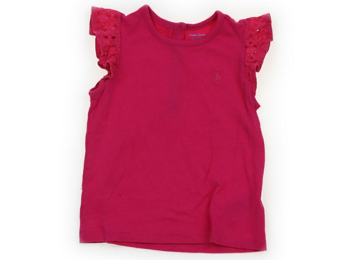 ラルフローレン Ralph Lauren Tシャツ・カットソー 80 女の子 フューシャピンク 子供服 ベビー服 キッズ アウトレット ユーズド 【中古】キッズ・ベビー・マタニティ