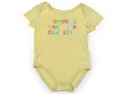 ジンボリー Gymboree ロンパース 70 女の子 イエロー 子供服 ベビー服 キッズ アウトレット ユーズド 【中古】キッズ・ベビー・マタニティ(4)