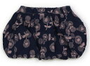 アナスイ ANNA SUI スカート 80 女の子 ネイビー・ピンク・花柄 子供服 ベビー服 キッズ アウトレット ユーズド 【中古】キッズ・ベビー・マタニティ