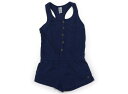 ザラ ZARA コンビネゾン 100 女の子 ネイビー 子供服 ベビー服 キッズ アウトレット ユーズド 【中古】キッズ・ベビー・マタニティ