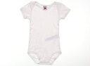 プチバトー PETIT BATEAU ロンパース 80 女の子 白 子供服 ベビー服 キッズ アウトレット ユーズド 【中古】キッズ・ベビー・マタニティ