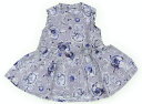 タルティーヌエショコラ Tartine et Chocolat コンビネゾン 80 女の子 シルバーグレー・ブルー系お花 子供服 ベビー服 キッズ アウトレット...