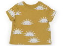 ネクスト NEXT Tシャツ・カットソー 60 女の子 マスタードイエロー、白 子供服 ベビー服 キッズ アウトレット ユーズド 【中古】キッズ・ベビー・マタニティ(4)