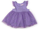 メゾピアノ mezzo piano チュニック 80 女の子 ラベンダー 子供服 ベビー服 キッズ アウトレット ユーズド 【中古】キッズ・ベビー・マタニティ