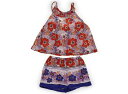 ラーゴム Lagom 上下セット 90 女の子 マルチカラー 子供服 ベビー服 キッズ アウトレット ユーズド 【中古】キッズ・ベビー・マタニティ