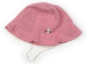 ファミリア familiar 帽子 Hat/Cap 女の子 ピンク 子供服 ベビー服 キッズ アウトレット ユーズド 【中古】キッズ・ベビー・マタニティ