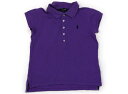 ラルフローレン Ralph Lauren シャツ・ブラウス 130 女の子 パープル 子供服 ベビー服 キッズ アウトレット ユーズド 【中古】キッズ・ベビー・...