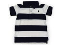 ラルフローレン Ralph Lauren ポロシャツ 80 男の子 紺ボーダー 子供服 ベビー服 キッズ アウトレット ユーズド 【中古】キッズ・ベビー・マタニティ