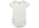 プチバトー PETIT BATEAU コンビネゾン 90 男の子 白 子供服 ベビー服 キッズ アウトレット ユーズド 【中古】キッズ・ベビー・マタニティ