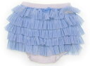 キッズズー Kids Zoo ブルマ・ダイパーカバー 80 女の子 白、水色 子供服 ベビー服 キッズ アウトレット ユーズド 【中古】キッズ・ベビー・マタニテ...