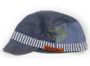 アンパサンド ampersand 帽子 Hat/Cap 男の子 青、白、ドット柄 子供服 ベビー服 キッズ アウトレット ユーズド 【中古】キッズ・ベビー・マタ...