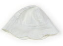 セリーヌ CELINE 帽子 Hat/Cap 女の子 白 子供服 ベビー服 キッズ アウトレット ユーズド 【中古】キッズ・ベビー・マタニティ