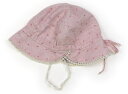 センスオブワンダー Sense of Wonder 帽子 Hat/Cap 女の子 ピンク、紫、ドット柄 子供服 ベビー服 キッズ アウトレット ユーズド 【中古...
