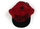 ワスク WASK 帽子 Hat/Cap 男の子 赤、黒 子供服 ベビー服 キッズ アウトレット ユーズド 【中古】キッズ・ベビー・マタニティ