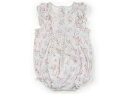 ママズ&パパズ Mamas & Papas カバーオール 60 女の子 ホワイト・ピンク系草花 子供服 ベビー服 キッズ アウトレット ユーズド 【中古】キッズ...
