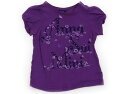 アナスイ ANNA SUI Tシャツ・カットソー 80 女の子 パープル、花 子供服 ベビー服 キッズ アウトレット ユーズド 【中古】キッズ・ベビー・マタニテ...