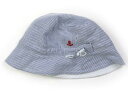 ミキハウス miki HOUSE 帽子 Hat/Cap 男の子 青白ストライプ/白、ボーダー 子供服 ベビー服 キッズ アウトレット ユーズド 【中古】キッズ・...