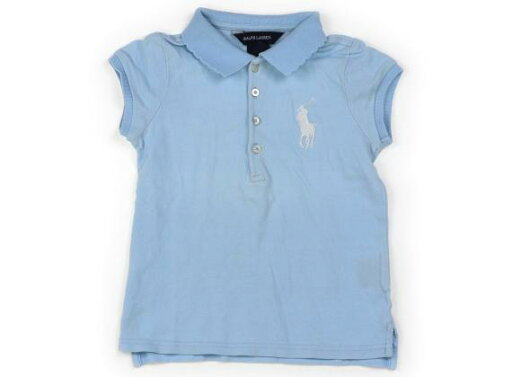 ラルフローレン Ralph Lauren ポロシャツ 120 女の子 サックス 子供服 ベビー服 キッズ アウトレット ユーズド 【中古】キッズ・ベビー・マタニティ ラルフローレン Ralph Lauren ポロシャツ 120 女の子 サックス 子供服 ベビー服 キッズ アウトレット ユーズド 【中古】キッズ・ベビー・マタニティ