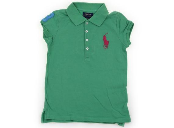 ポロラルフローレン POLO RALPH LAUREN ポロシャツ 120 女の子 グリーン 子供服 ベビー服 キッズ アウトレット ユーズド 【中古】キッズ・ベビー・マタニティ
