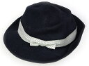 コンビミニ Combimini 帽子 Hat/Cap 男の子 紺、白、ドット 子供服 ベビー服 キッズ アウトレット ユーズド 【中古】キッズ・ベビー・マタニテ...